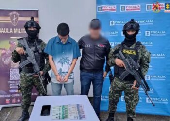 Envían a la cárcel a hombre investigado por presunta extorsión contra un comerciante en Cartagena