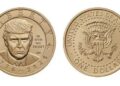 EEUU confirma que acuñará una moneda de un dólar con la imagen de Trump