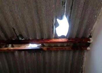 Vendaval causó estragos en Concordia: varias viviendas resultaron afectadas por fuertes vientos y lluvias