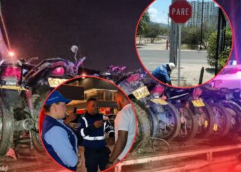 Operativo sorpresa en El Rodadero: autoridades van contra el parqueo ilegal que invade andenes y calles