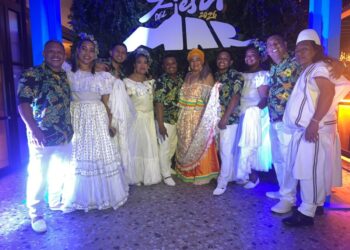 Los Hijos de la Sierra brillaron en el lanzamiento de la Fiesta del Mar 2026