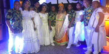 Los Hijos de la Sierra brillaron en el lanzamiento de la Fiesta del Mar 2026