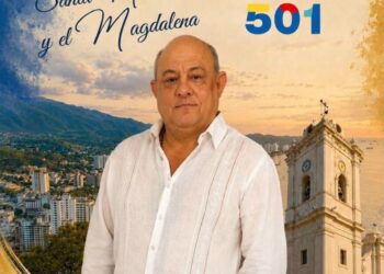 Ramón Campo González recibe la máxima distinción como Hijo Ilustre de Santa Marta