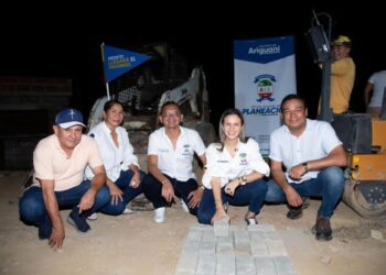 Inician pavimentación de vías hacia el parque de La Feria: inversión supera los $767 millones en Ariguaní