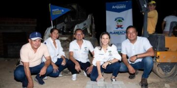 Inician pavimentación de vías hacia el parque de La Feria: inversión supera los $767 millones en Ariguaní