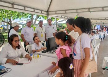 Más de 5.900 atenciones dejó jornada institucional «Juntémonos para Tejer lo Público por la Meritocracia» en Ciénaga
