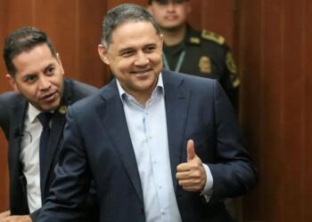 Honorio Henríquez elegido presidente del Senado