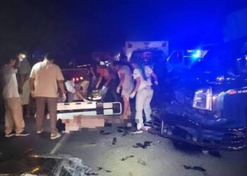 Falla mecánica habría provocado dos accidentes consecutivos en la Troncal del Caribe