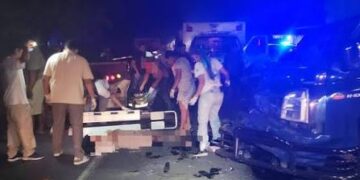 Falla mecánica habría provocado dos accidentes consecutivos en la Troncal del Caribe