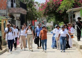 El ‘Tren de la Cultura’ llegará a Santa Marta, un hito por la infancia y la educación en el Caribe