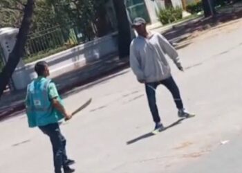 Pelea por una herencia entre hermanos termina a machete: uno quedó gravemente herido en El Banco