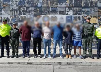 Golpe al narcotráfico en Santa Marta: capturan a seis presuntos integrantes de red que enviaba cocaína a EE. UU. desde el aeropuerto