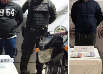 Policía Metropolitana de Santa Marta captura a 12 personas por extorsión durante los últimos 15 días de julio