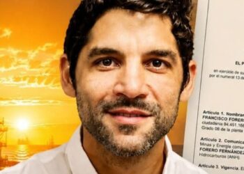 El samario Ernesto Forero fue nombrado oficialmente como nuevo presidente de la Agencia Nacional de Hidrocarburos