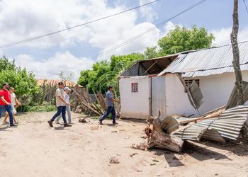 Lluvias y fuertes vientos generan afectaciones en varios municipios del Magdalena