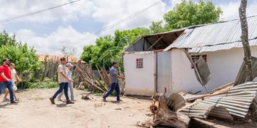 Lluvias y fuertes vientos generan afectaciones en varios municipios del Magdalena