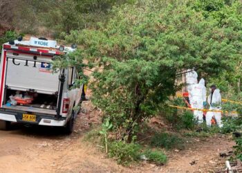 Hallan a un hombre sin vida en Las Murallas del Pando, en Santa Marta