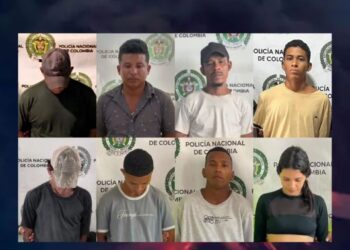 Operación Titán deja ocho capturados, armas y drogas incautadas en el Magdalena