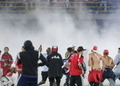 Duras sanciones contra Santa Fe tras batalla campal con América: cerrarán dos tribunas de El Campín durante 2026