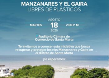 Santa Marta fortalece su lucha contra los plásticos en los ríos Manzanares y Gaira