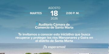 Santa Marta fortalece su lucha contra los plásticos en los ríos Manzanares y Gaira