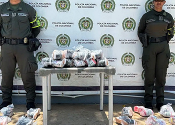 Policía incautó mercancía de contrabando en la Troncal del Caribe