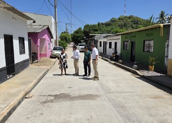El municipio de El Copey mejora su malla vial con el aporte de Drummond Ltd. y la Alcaldía