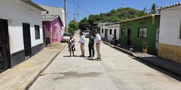 El municipio de El Copey mejora su malla vial con el aporte de Drummond Ltd. y la Alcaldía