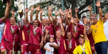 Magdalena se corona tricampeón del internacional cup plus 60 tras vencer a México en penales