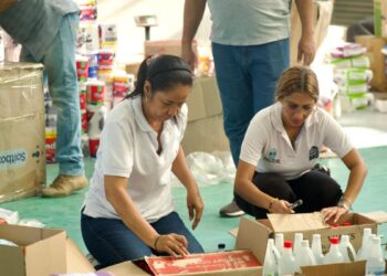 Activada la solidaridad! Santa Marta reúne más de 15 toneladas de ayudas para damnificados por el terremoto