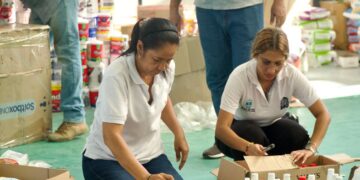 Activada la solidaridad! Santa Marta reúne más de 15 toneladas de ayudas para damnificados por el terremoto