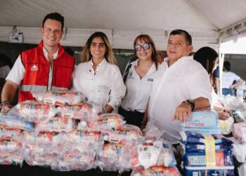 Santa Marta mantiene abiertos sus centros de acopio para apoyar a los damnificados por el terremoto