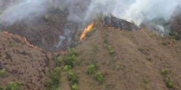 ¡Alerta en el Caribe! Magdalena entre las zonas bajo vigilancia por incendios y altas temperaturas