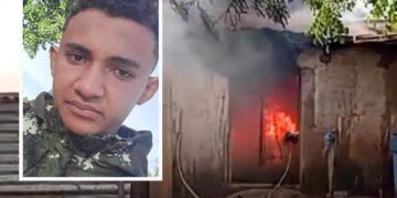 Incendio en vivienda causa graves quemaduras a un joven y deja millonarias pérdidas en El Banco