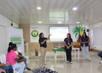 Asocoomag, Fundación Banasan y Fundemicromag impulsan a 30 mujeres rurales de la Zona Bananera con el Proyecto Sabores del Banano