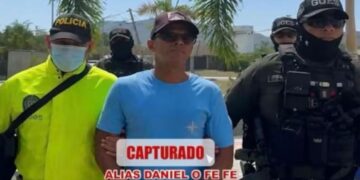 Capturan en Santa Marta a presunto jefe financiero de ‘Los Pachencas’