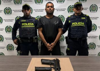 Capturan a hombre armado en Ciénaga: investigan si pretendía ingresar a una vivienda para robar