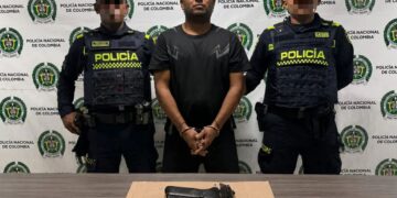 Capturan a hombre armado en Ciénaga: investigan si pretendía ingresar a una vivienda para robar