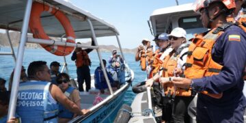 Corpamag lidera jornada interinstitucional de control y sensibilización para prevenir el tráfico ilegal de pez loro en Santa Marta