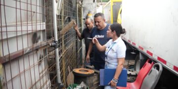 Dadsa fortalece controles ambientales en establecimientos comerciales