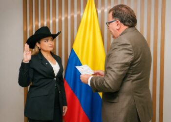 Lina María Garrido, la Araucana que llega a la Agencia Nacional de Tierras