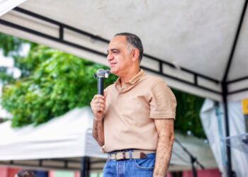 Alcalde Carlos Pinedo Cuello resalta avances del banco de proyectos de Santa Marta
