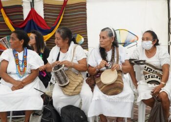 Inicia en UNIMAGDALENA la 6.ª Feria Caribe Artesanal ‘Hilar el alma, tallar la memoria’
