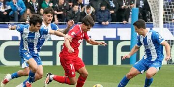Alavés gana 3-0 al Getafe en el partido de apertura de LaLiga