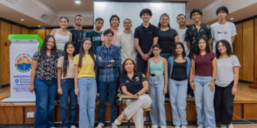 Rector Pablo Vera le dio la bienvenida a la primera cohorte del Programa de Química