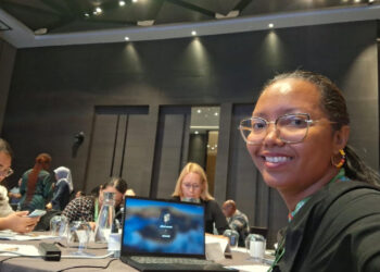 Egresada de UNIMAGDALENA representó a Colombia en programa internacional de salud pública ambiental realizado en Singapur, Asía