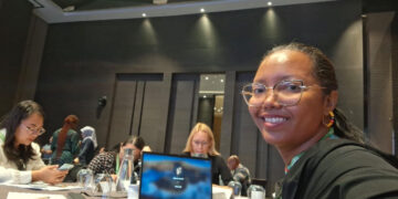 Egresada de UNIMAGDALENA representó a Colombia en programa internacional de salud pública ambiental realizado en Singapur, Asía