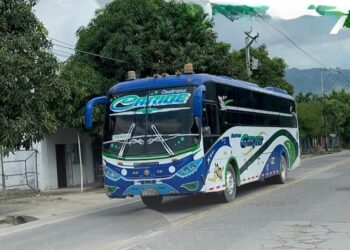 Cotranscaribe suspende temporalmente la ruta Ciénaga-Zona Bananera por situación de seguridad