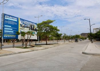 Colector Bellavista alcanza el 82 % de ejecución y avanza como una obra clave para Santa Marta