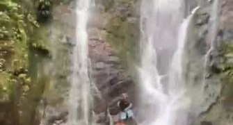 Restringen temporalmente el acceso a la cascada de Pozo Verde tras muerte por inmersión